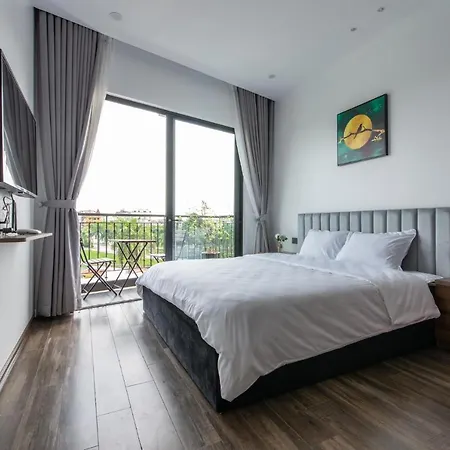 Luxe Paradise Residence 5 Tu Hoa Hanoi Exterior photo