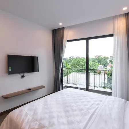 Luxe Paradise Residence 5 Tu Hoa Hanoi Exterior photo