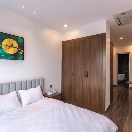 Luxe Paradise Residence 5 Tu Hoa Hanoi Exterior photo