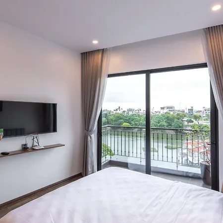 Luxe Paradise Residence 5 Tu Hoa Hanoi Exterior photo