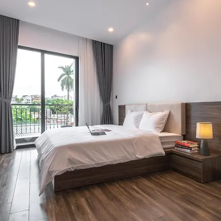 Luxe Paradise Residence 5 Tu Hoa Hanoi Exterior photo