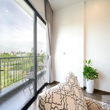 Luxe Paradise Residence 5 Tu Hoa Hanoi Exterior photo