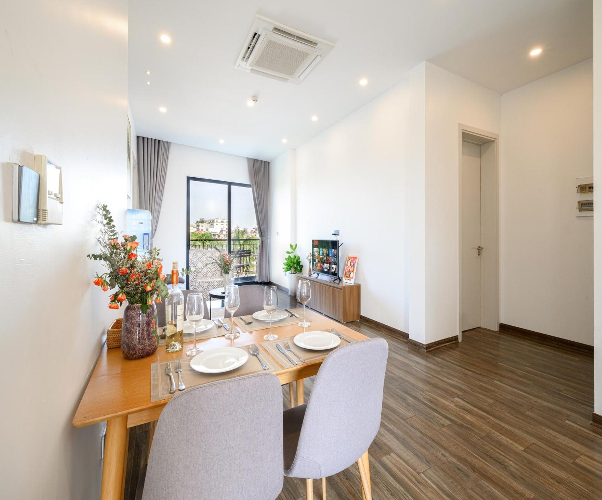 Apartment Luxe Paradise 5 Tu Hoa
