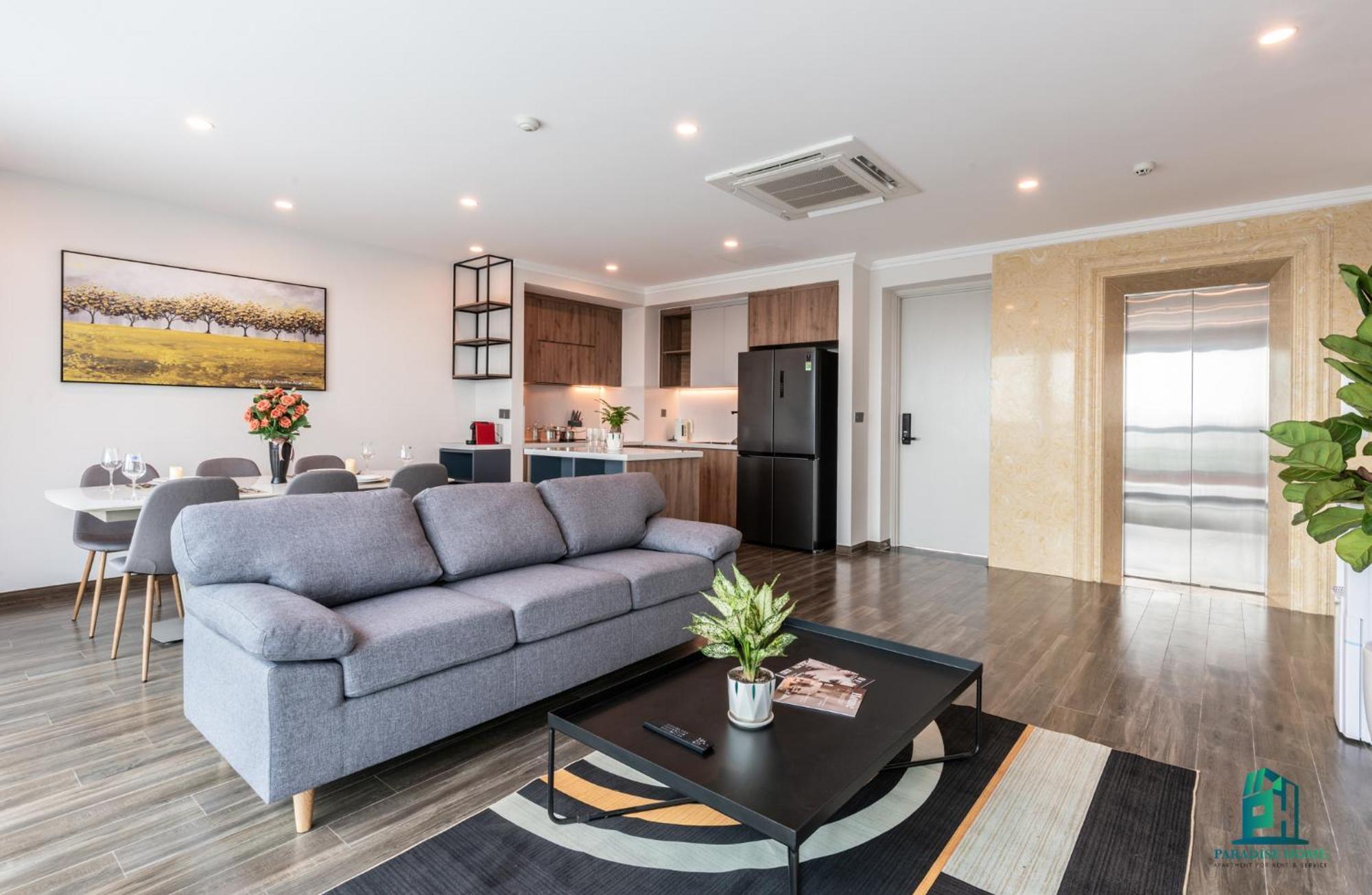 Căn hộ Luxe Paradise 5 Tu Hoa *
